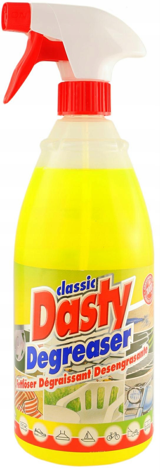 

Dasty odtłuszczacz odplamiacz chrom guma komary