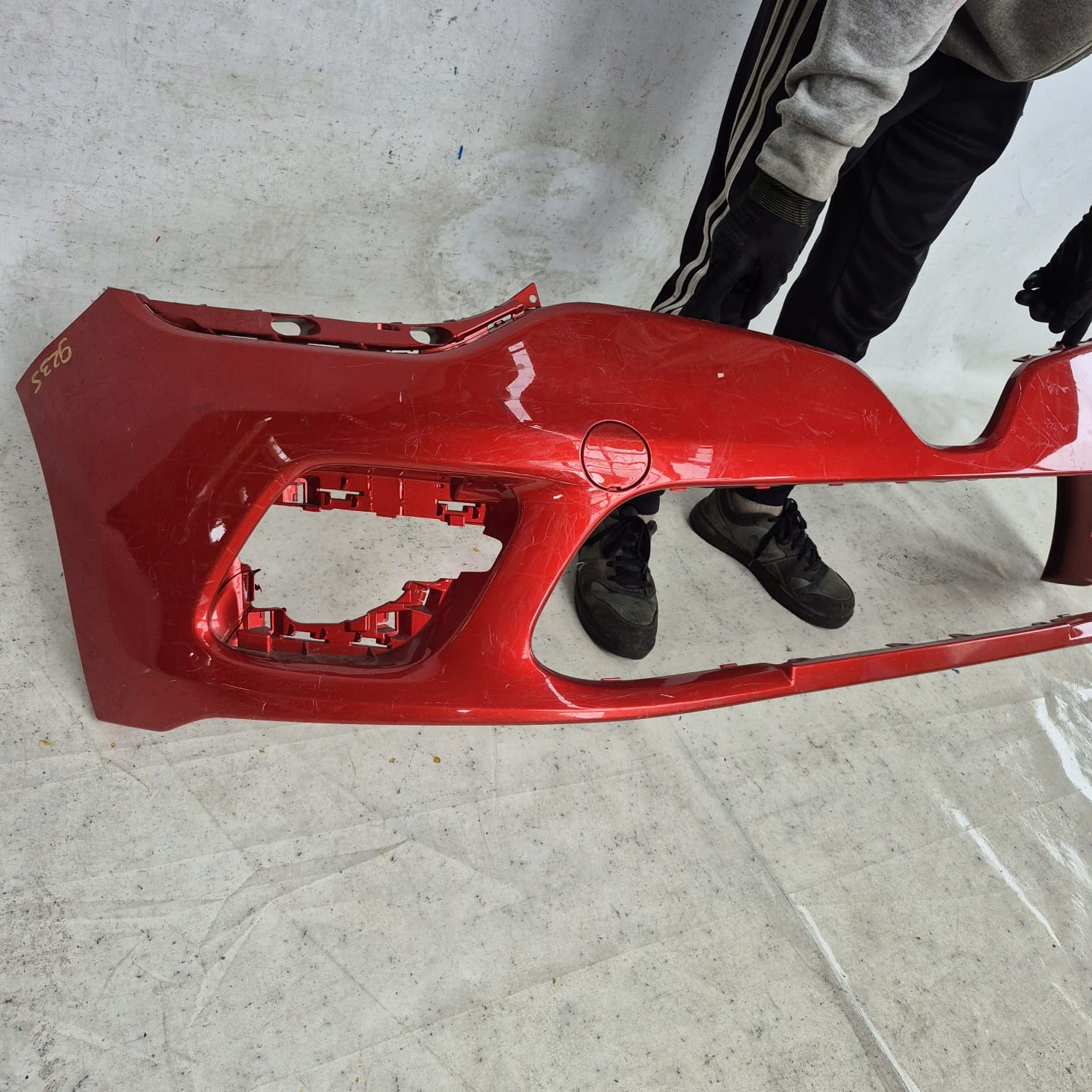 RENAULT CLIO IV 4 GT 12-16 bumper front front