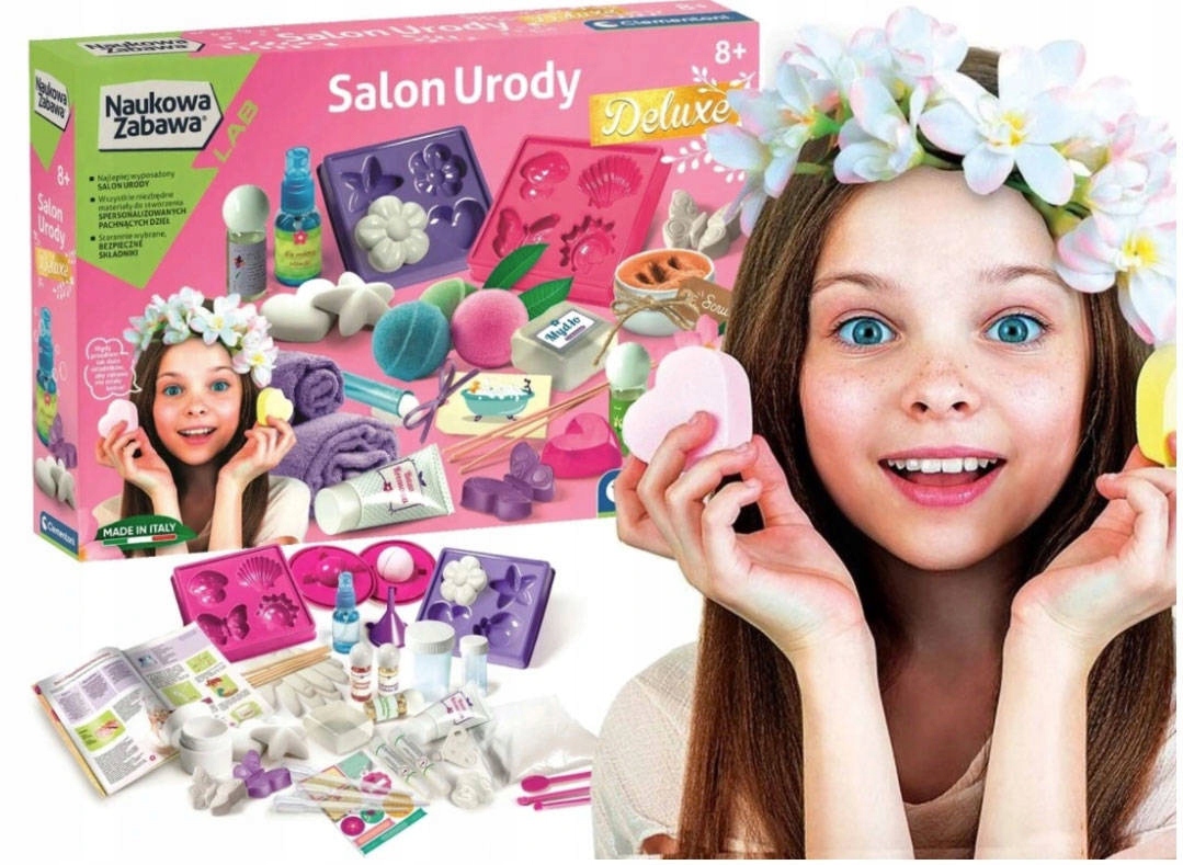 

Salon Urody stwórz kosmetyki perfumy kule kąpieli