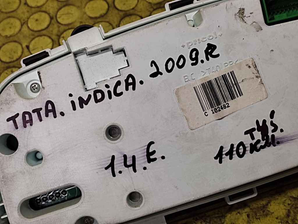 TATA INDICA 1.4 kilometar sat 286854309923N
