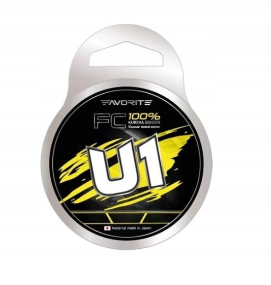 Favorite Fluorocarbon U1 Fc 50m #2.5/0,26mm 10.1lb/4.58kg