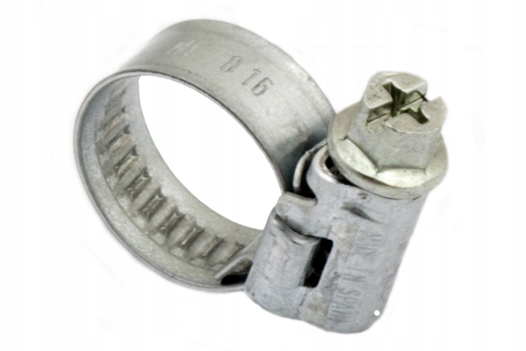 OPASKA OBEJMA ZACISKOWA SKRĘCANA ŚLIMAKOWA 8-16