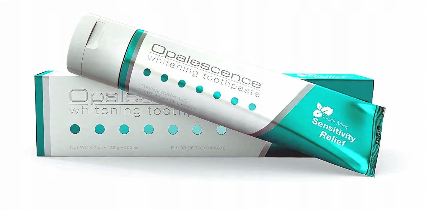 

Pasta Wybielająca Opalescence_sensitive Relief Usa