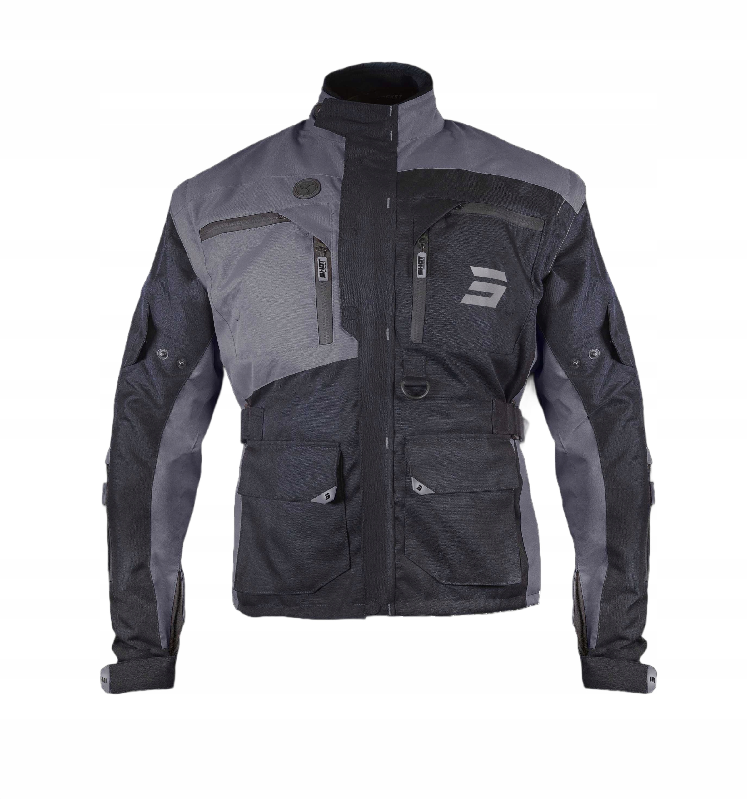Motocyklová Bunda Shot Racetech Black/grey S A09-14A1-A02-08