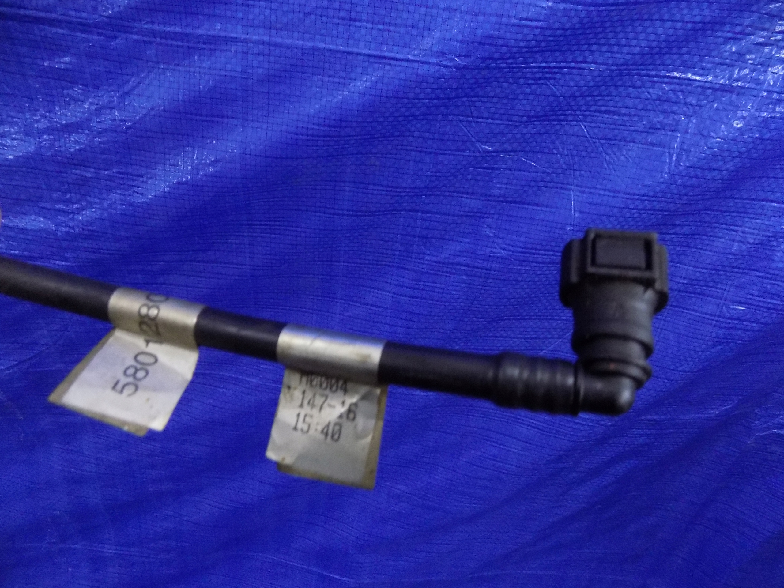 hose fuel line DAILY 35S 3,0 14- 5801280548