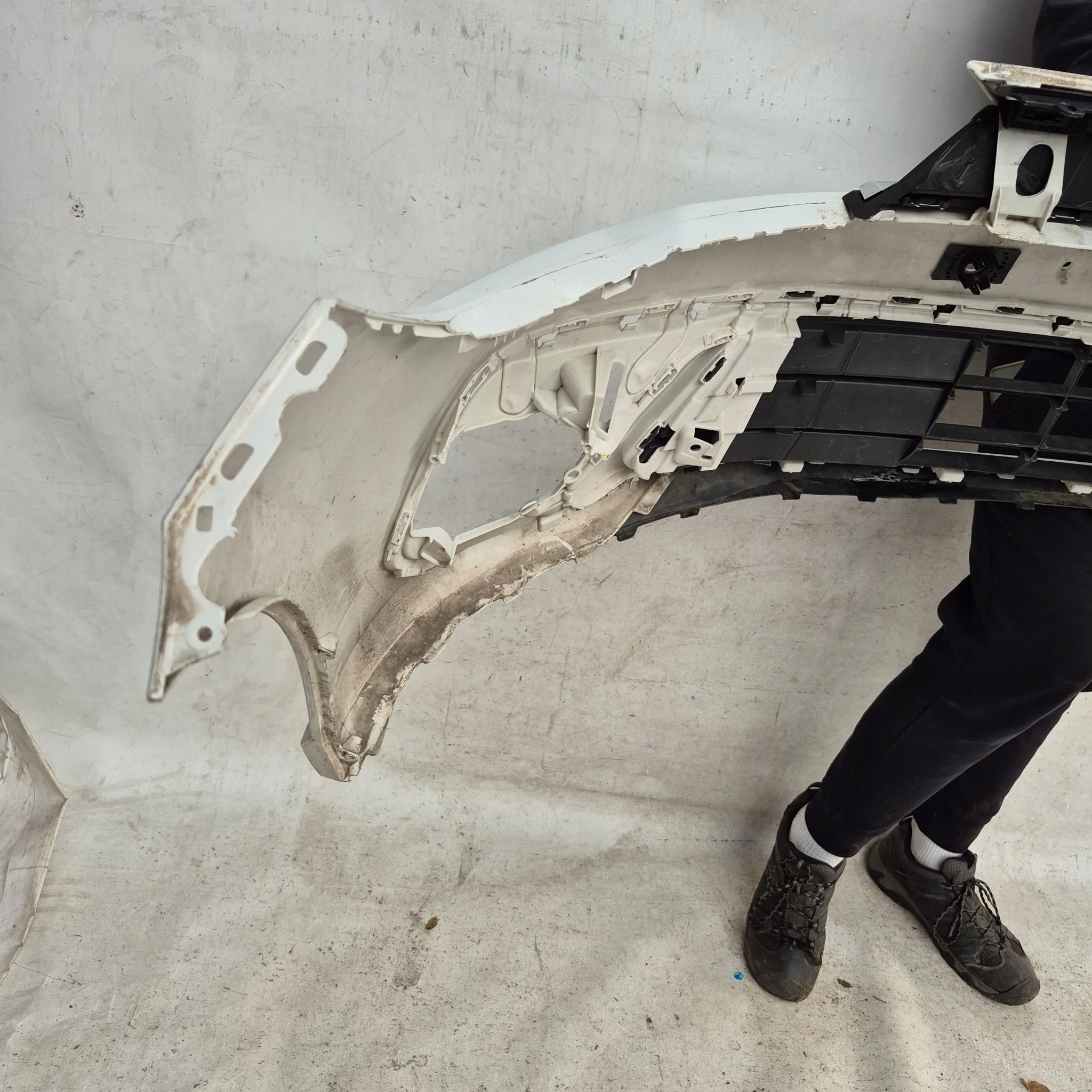 VW POLO VI 2G LIFT 21- bumper front front PDC 2GS807221H