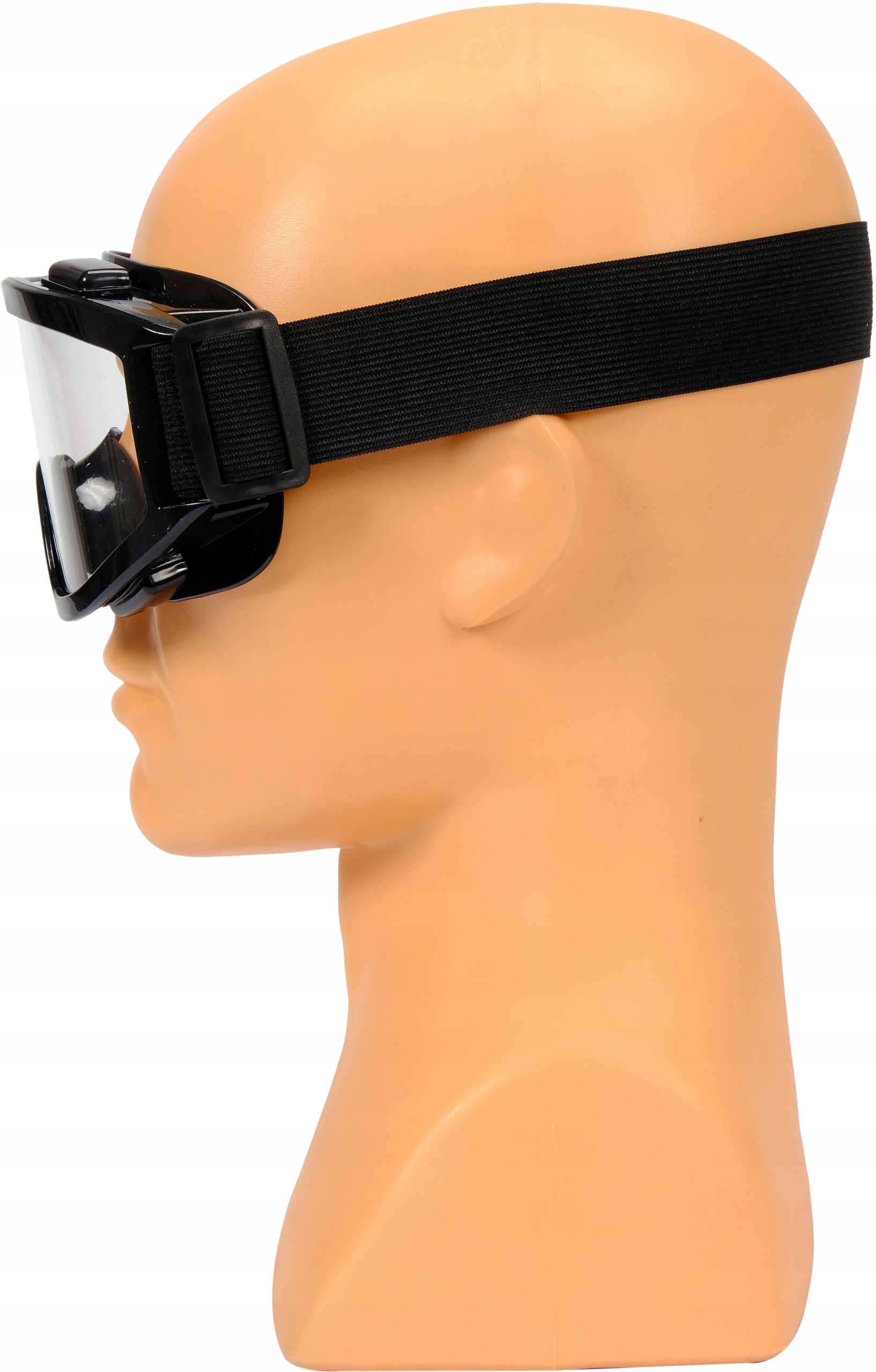 GOGLE OCHRONNE Z WYWIETRZ. CZARNA RAMA Model YT-73832