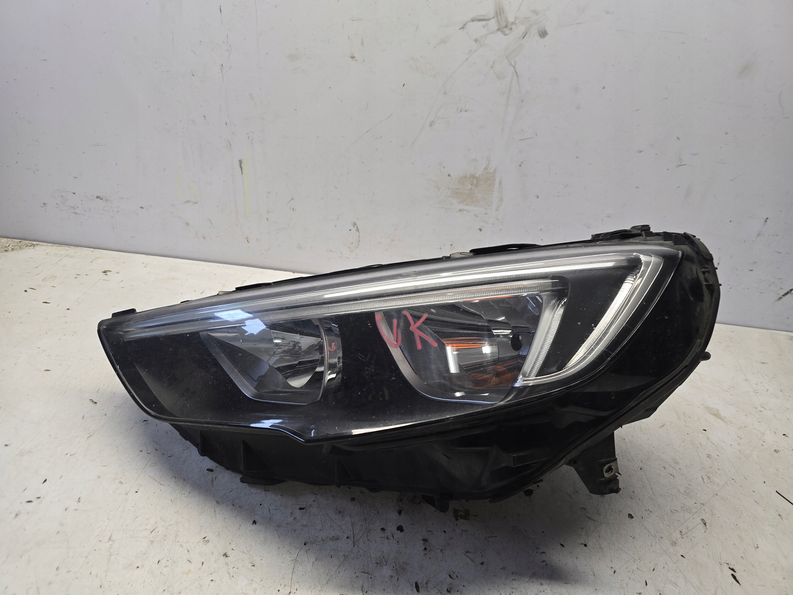 OPEL INSIGNIA B REFLEKTOR light left front left front H7 ANGLIK