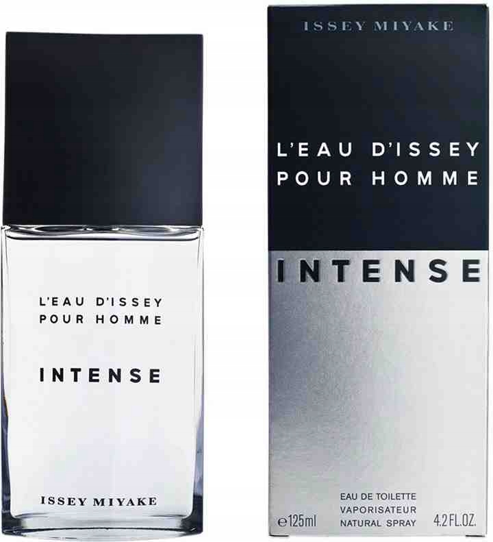 Issey Miyake L`eau D`issey Homme Intense Edt 125 ml