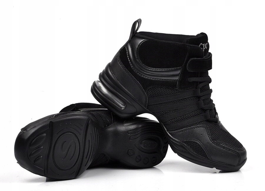 Buty Do Tańca Nowoczesnego Treningowe Sportowe MID