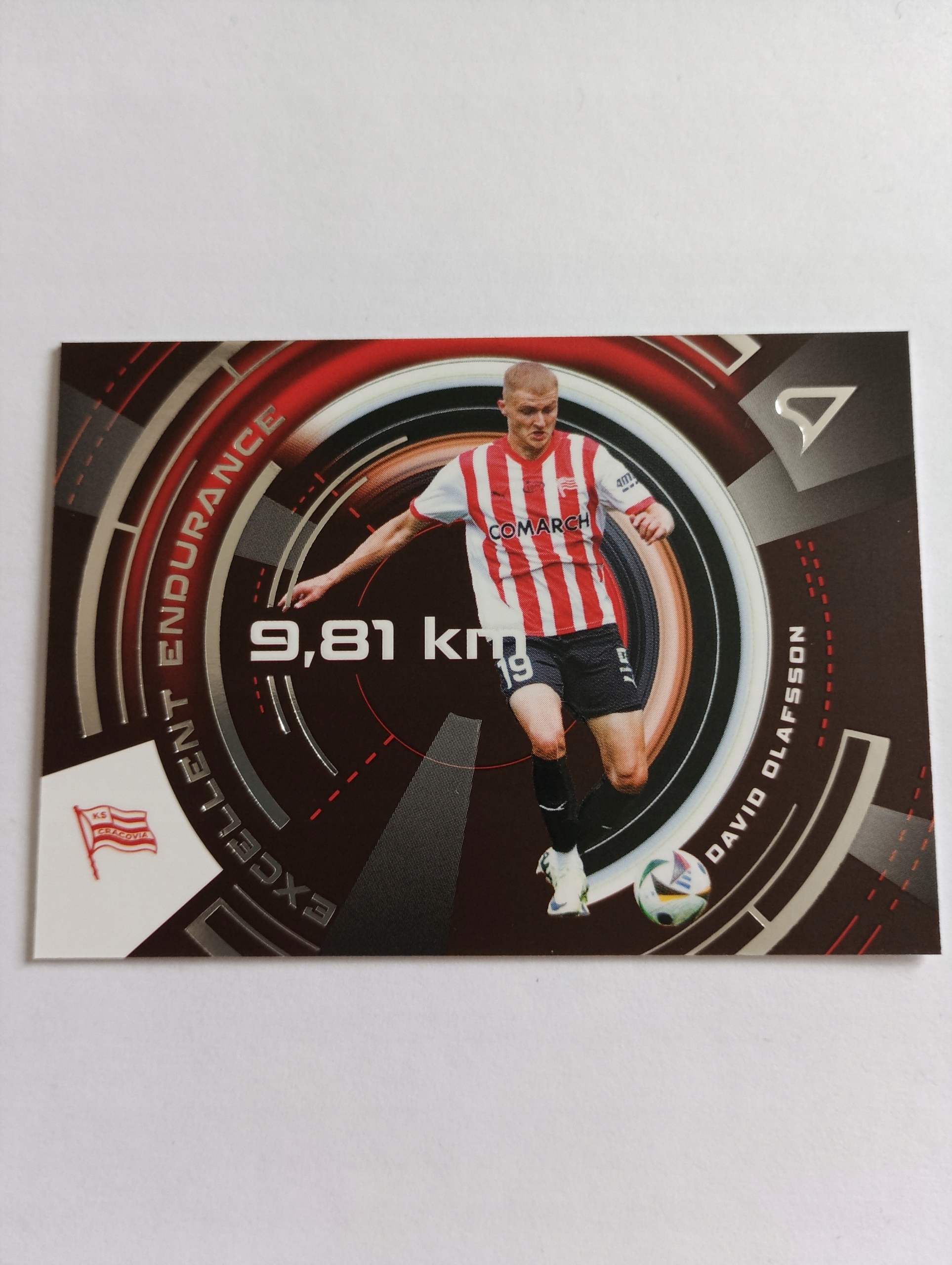 SportZoo Ekstraklasa 2024/25 Excellent Endurance David Olafsson