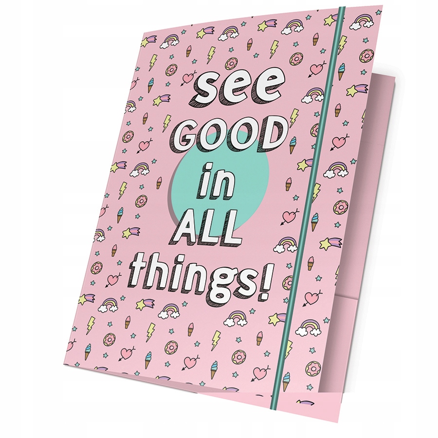 TECZKA Z GUMKĄ PASO GOOD THINGS DLA DZIEWCZYNKI