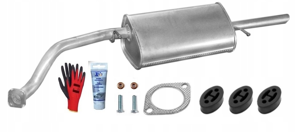 Daewoo Lanos 1.3 1.5 1.6 sedan koncový tlumič bonus