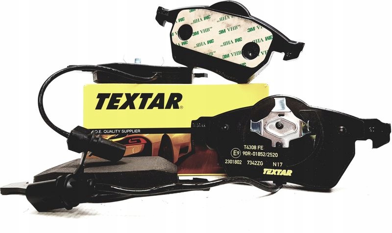 2301802 - TEXTAR передні гальмівні колодки VW PASSAT B5 B5FL