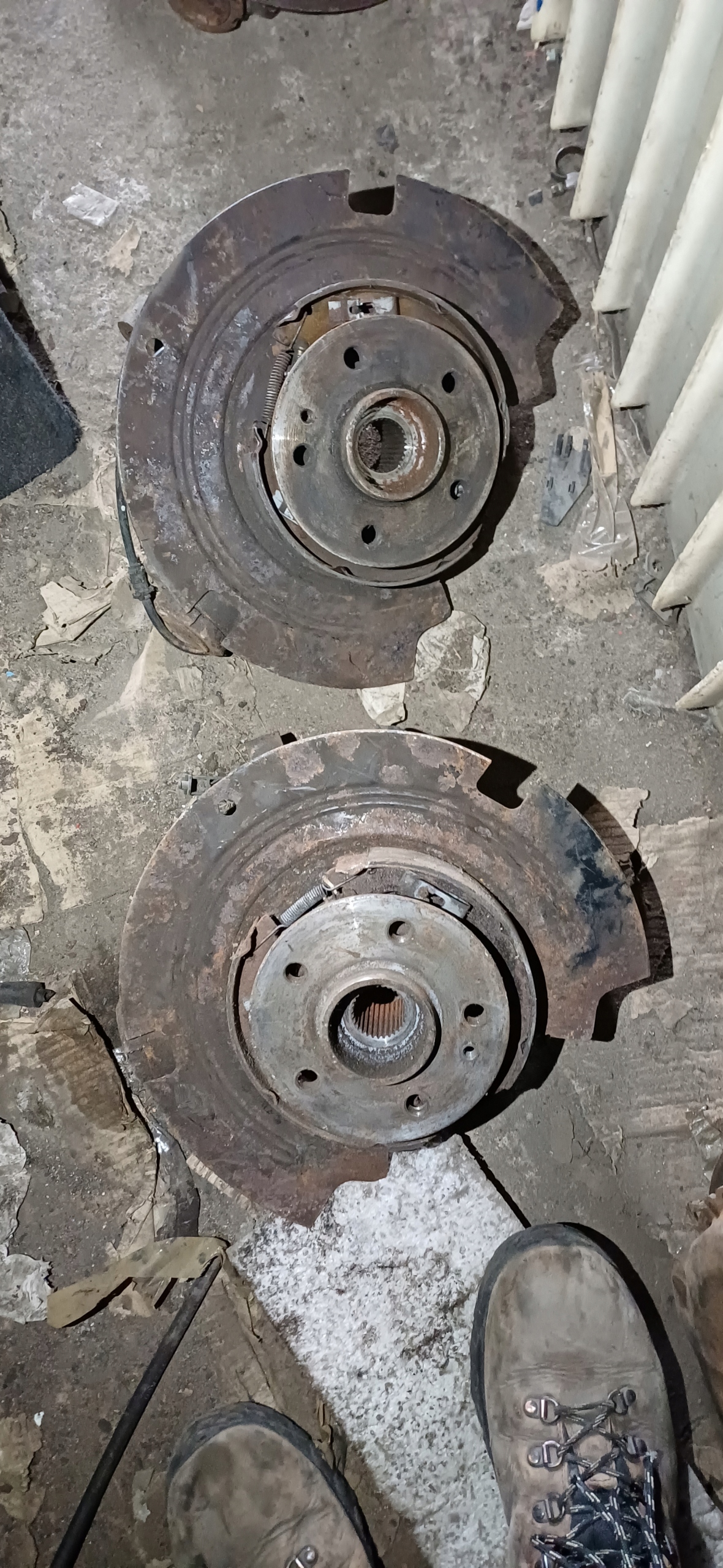 Achsschenkel Radnabe Radlager schenkel links oder rechts vorne Mercedes W163 ML