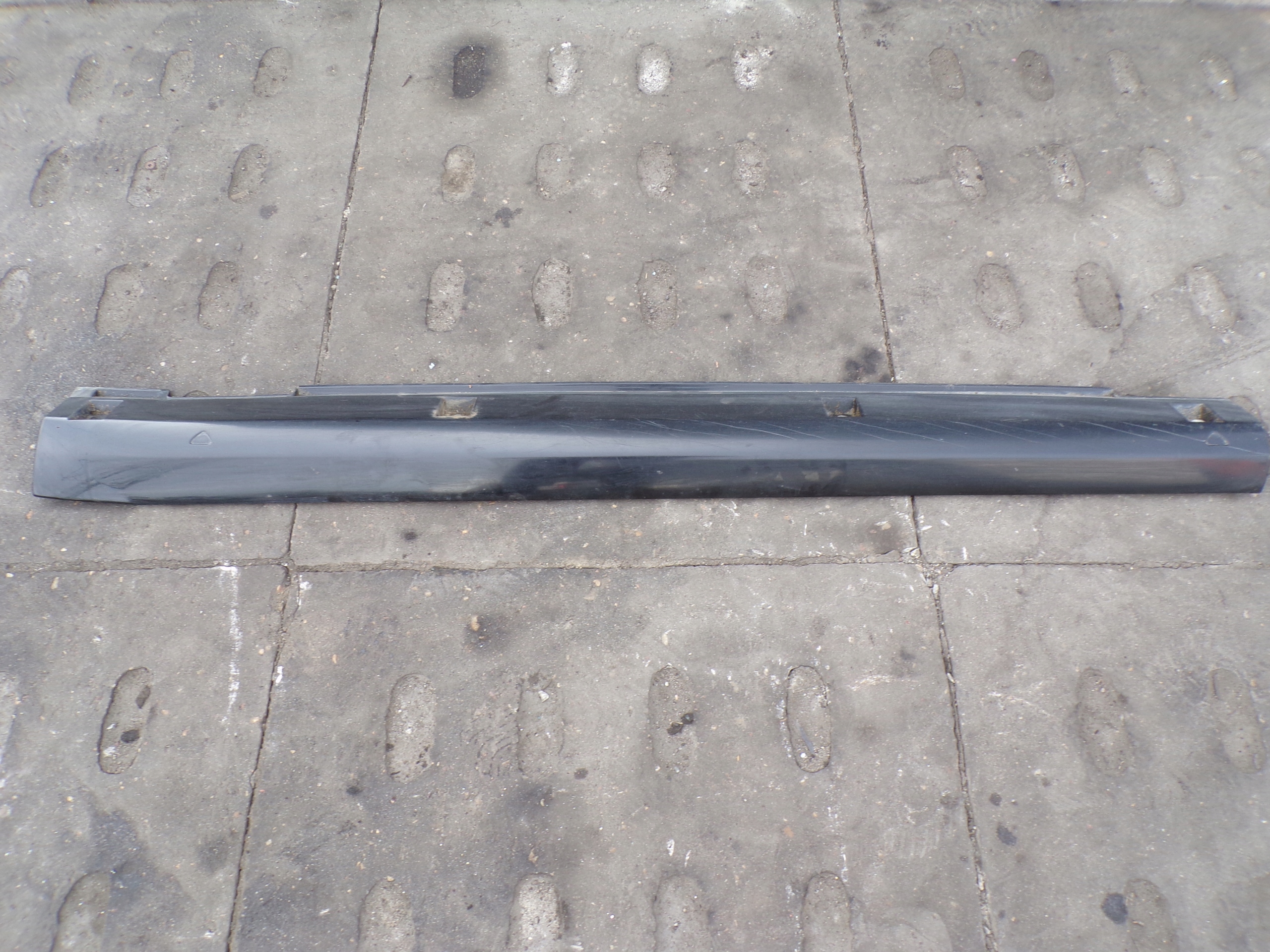 cap moulding threshold left CITROEN C2 colour EXYB (K)