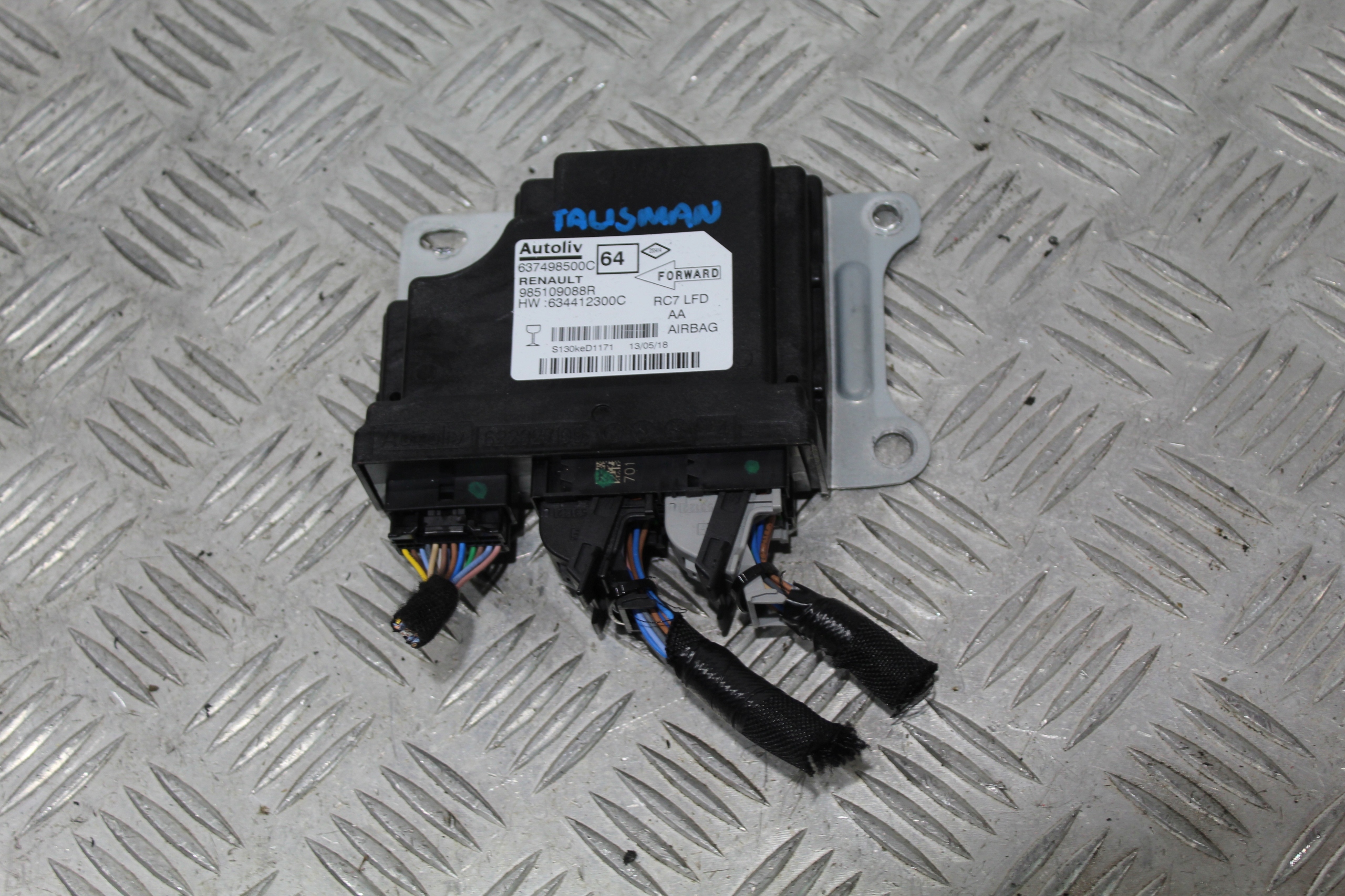 modulo airbag airbag TALISMAN 985109088R