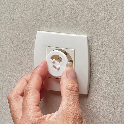 ZAŚLEPKA DO GNIAZDKA BIAŁA 12 SZT IKEA PATRULL Kod producenta 600.989.61