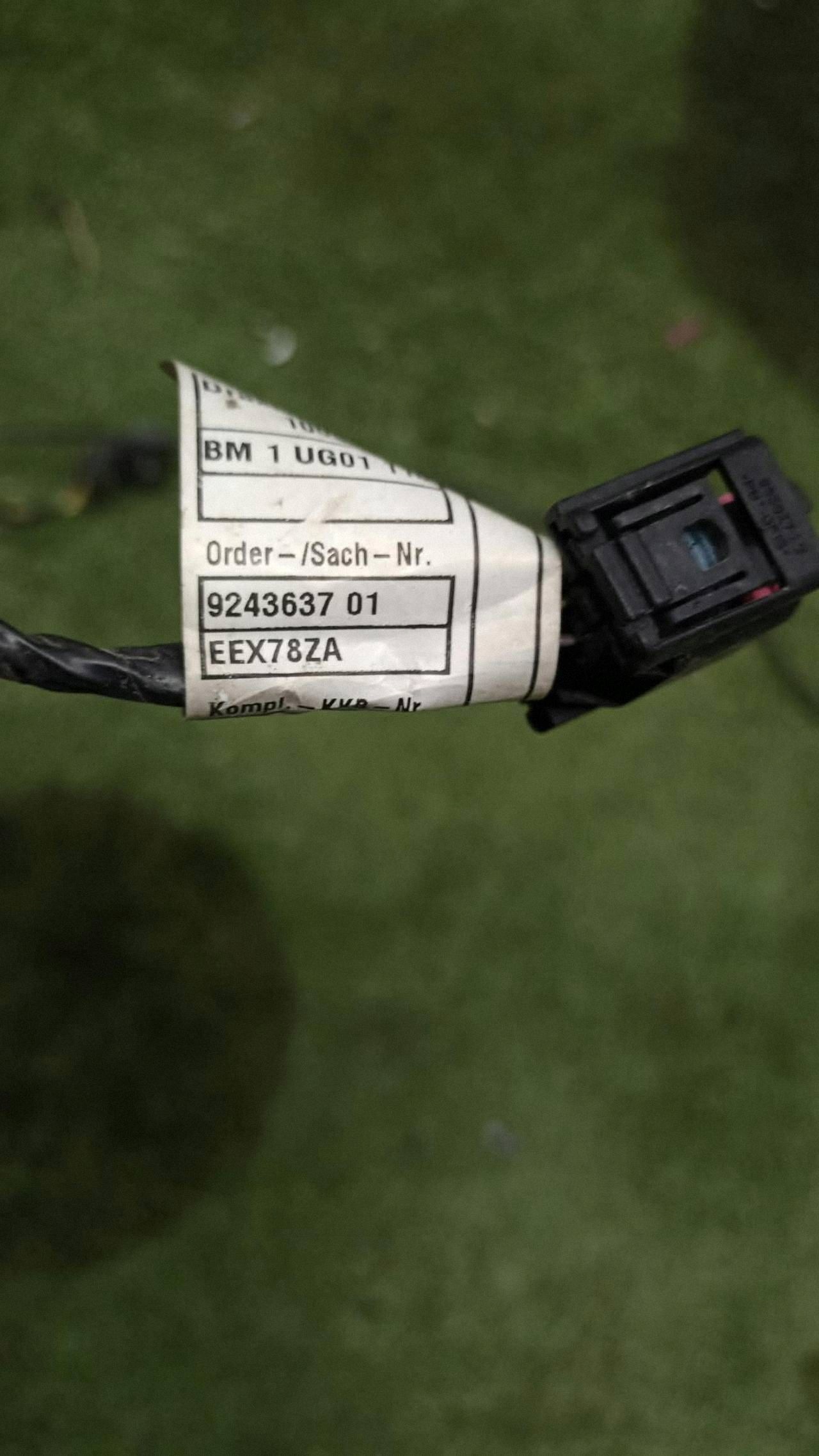 BMW F25 bundle rear PDC 9243637 9251944