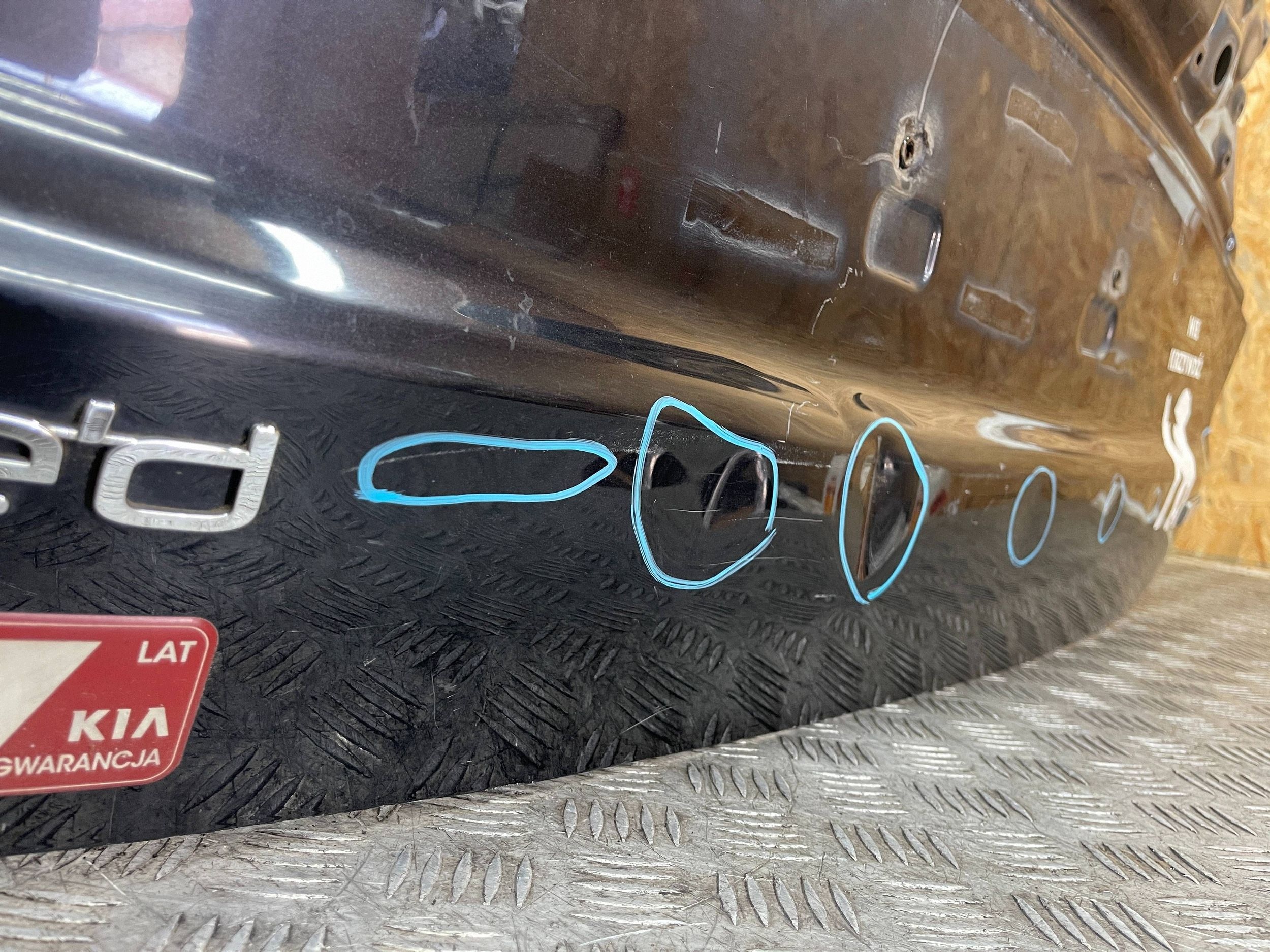 boot door rear boot KIA Ceed 2 II 12- JD KOMBI