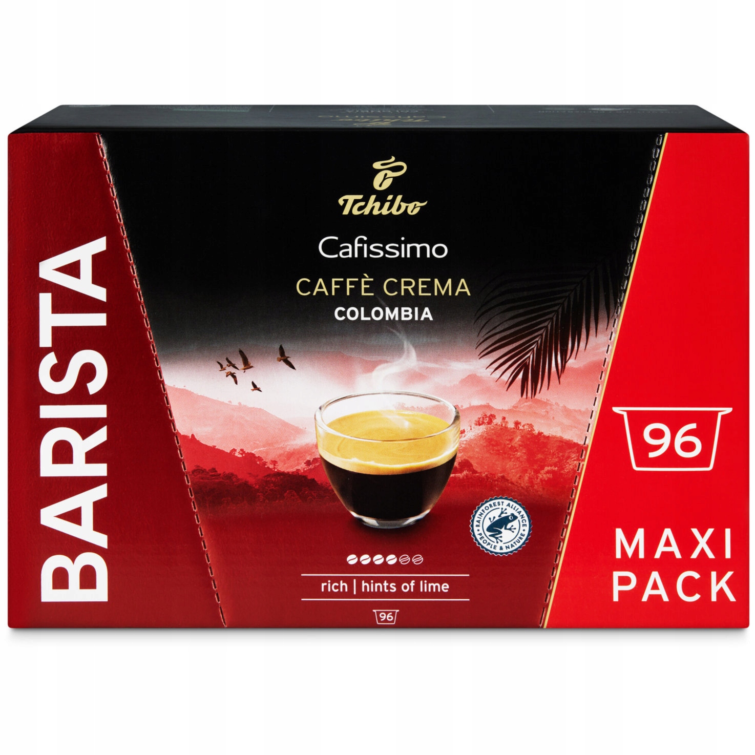Levně Kapsle pro Cafissimo Tchibo Cafissimo Caffe Crema Barista Colombia 96 ks