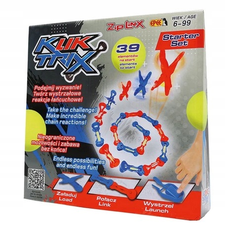 

Epee Zestaw Konstrukcyjny Kliktrix Startowy 04247