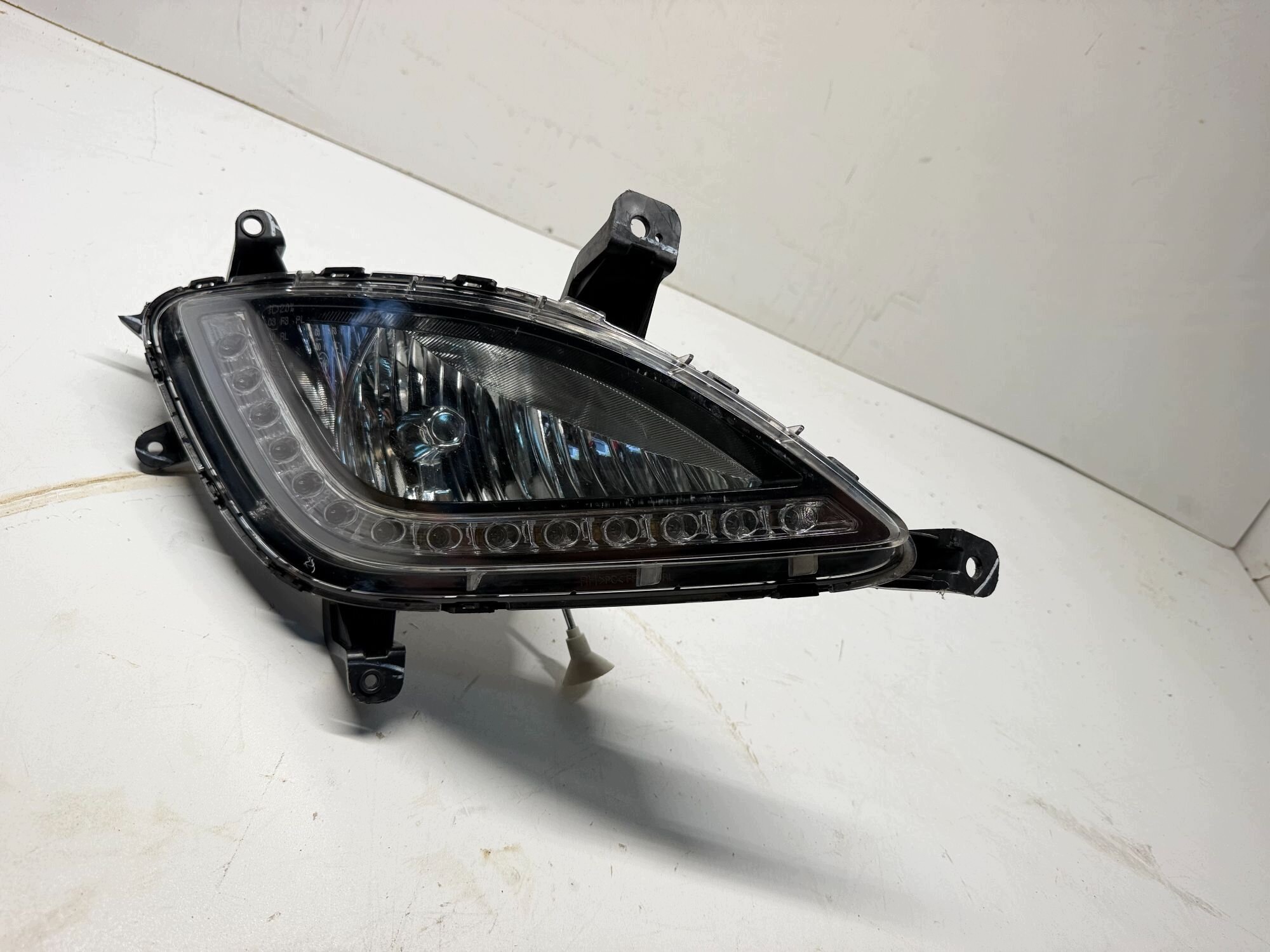 light right LED DRL HYUNDAI I30 II 12-17