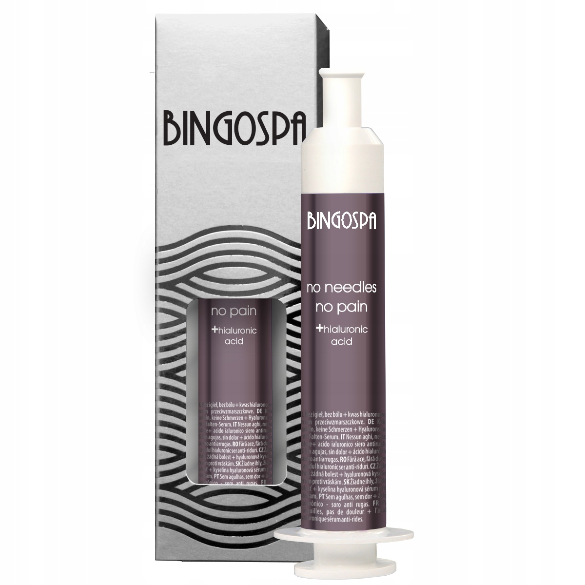 Bez Igieł Bez Bólu Z Kwasem Hialuronowym