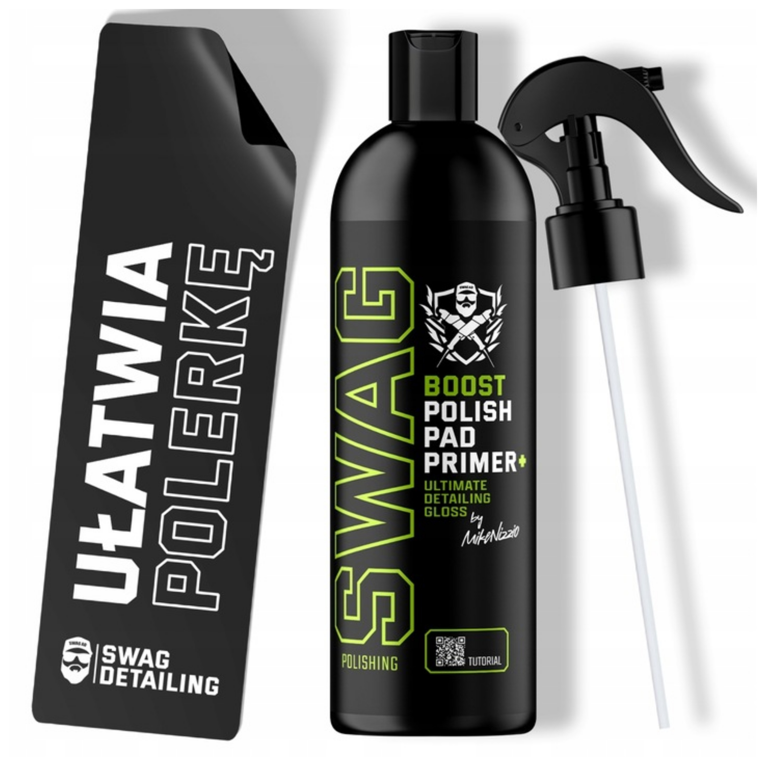 Swag Boost Polish Pad Primer+ Środek Do Konserwacji Padów Polerskich 500ml