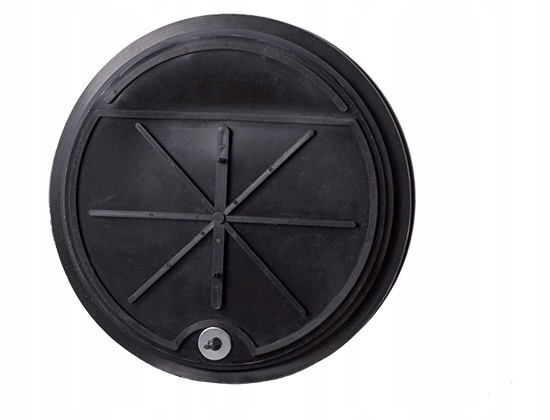 

Klapa zwrotna Aereco z magnesem 125mm