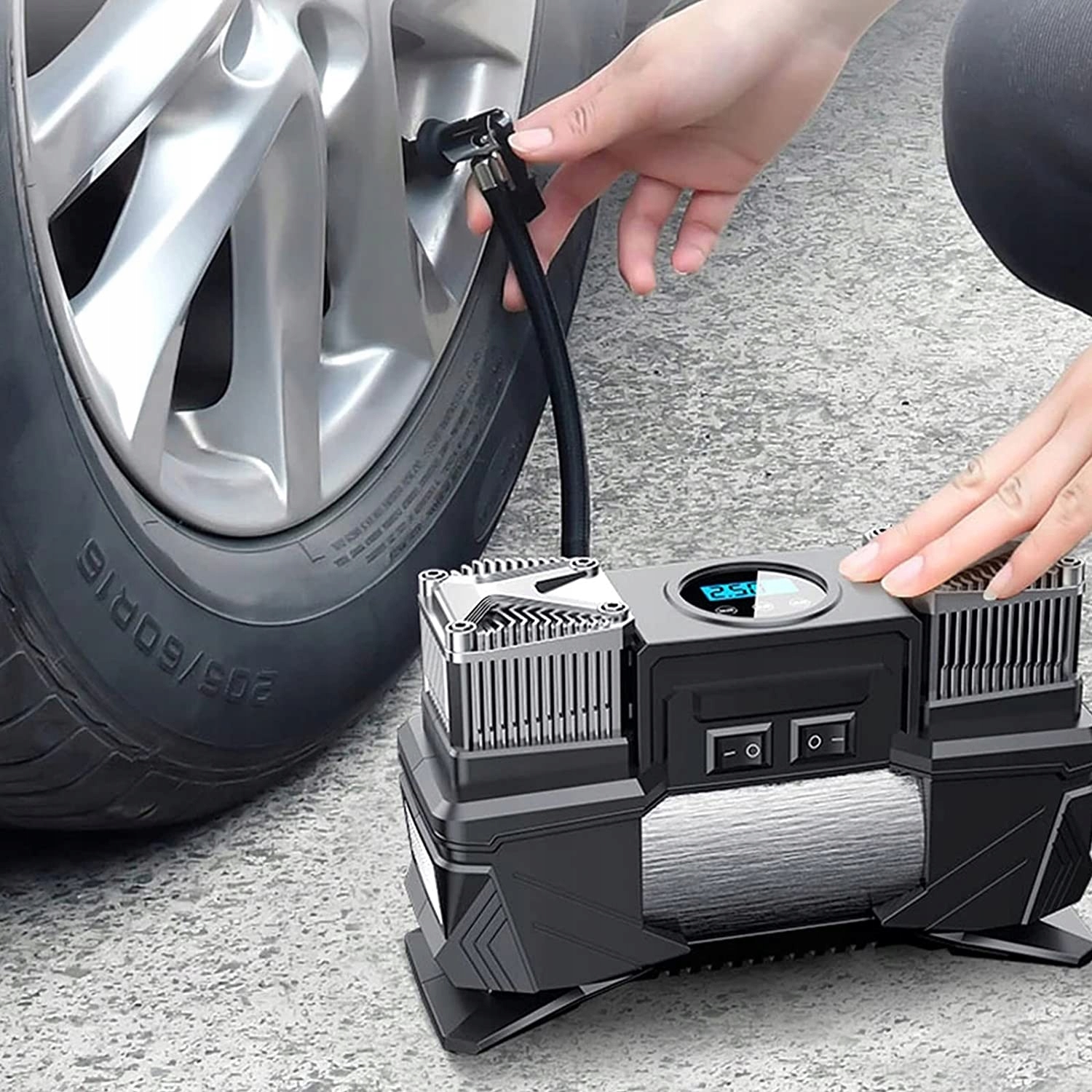 Портативный Шин Воздушный Компрессор Шин Надувное