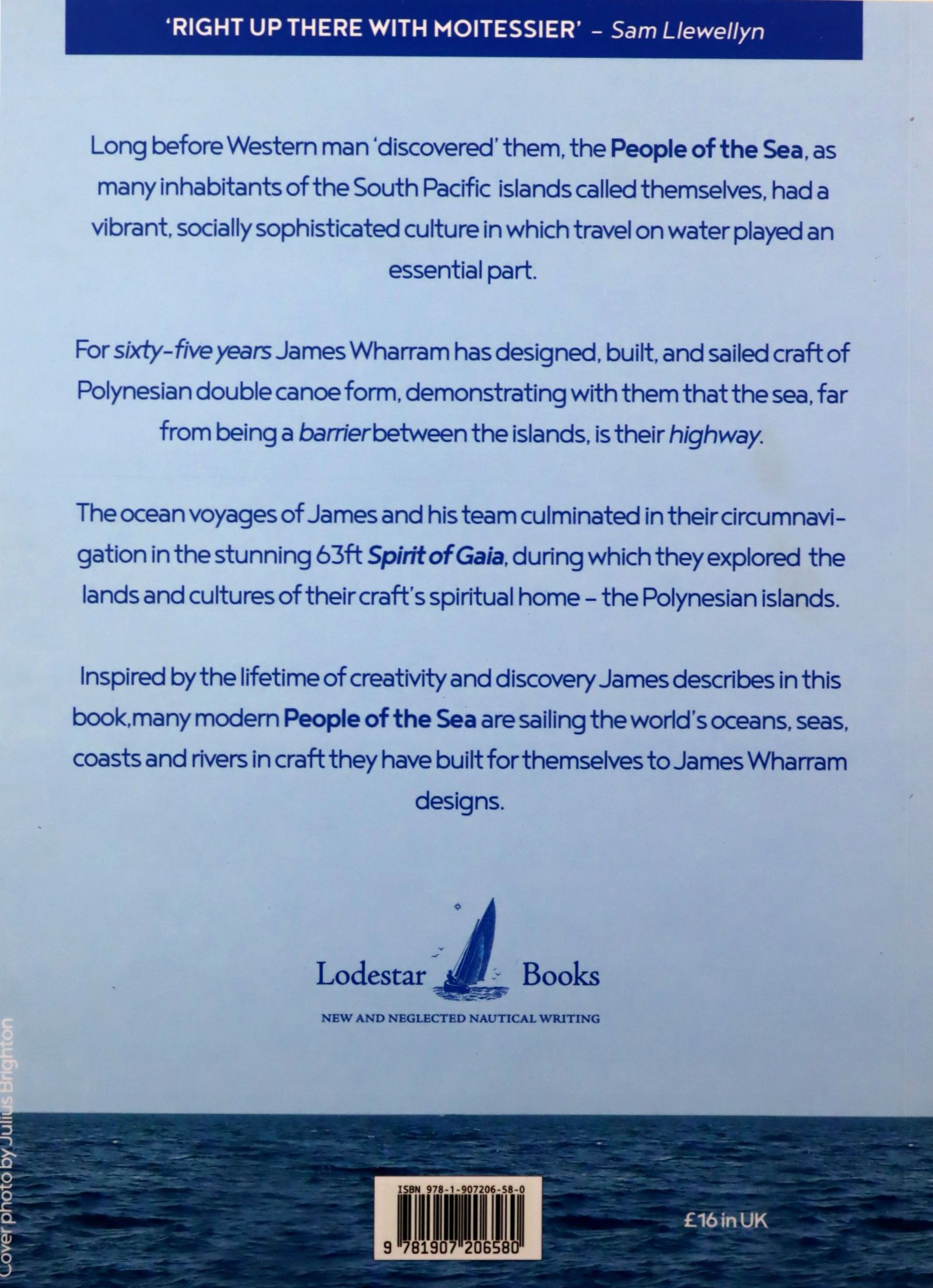 PEOPLE OF THE SEA - James Wharram [KSIĄŻKA] Stan opakowania oryginalne