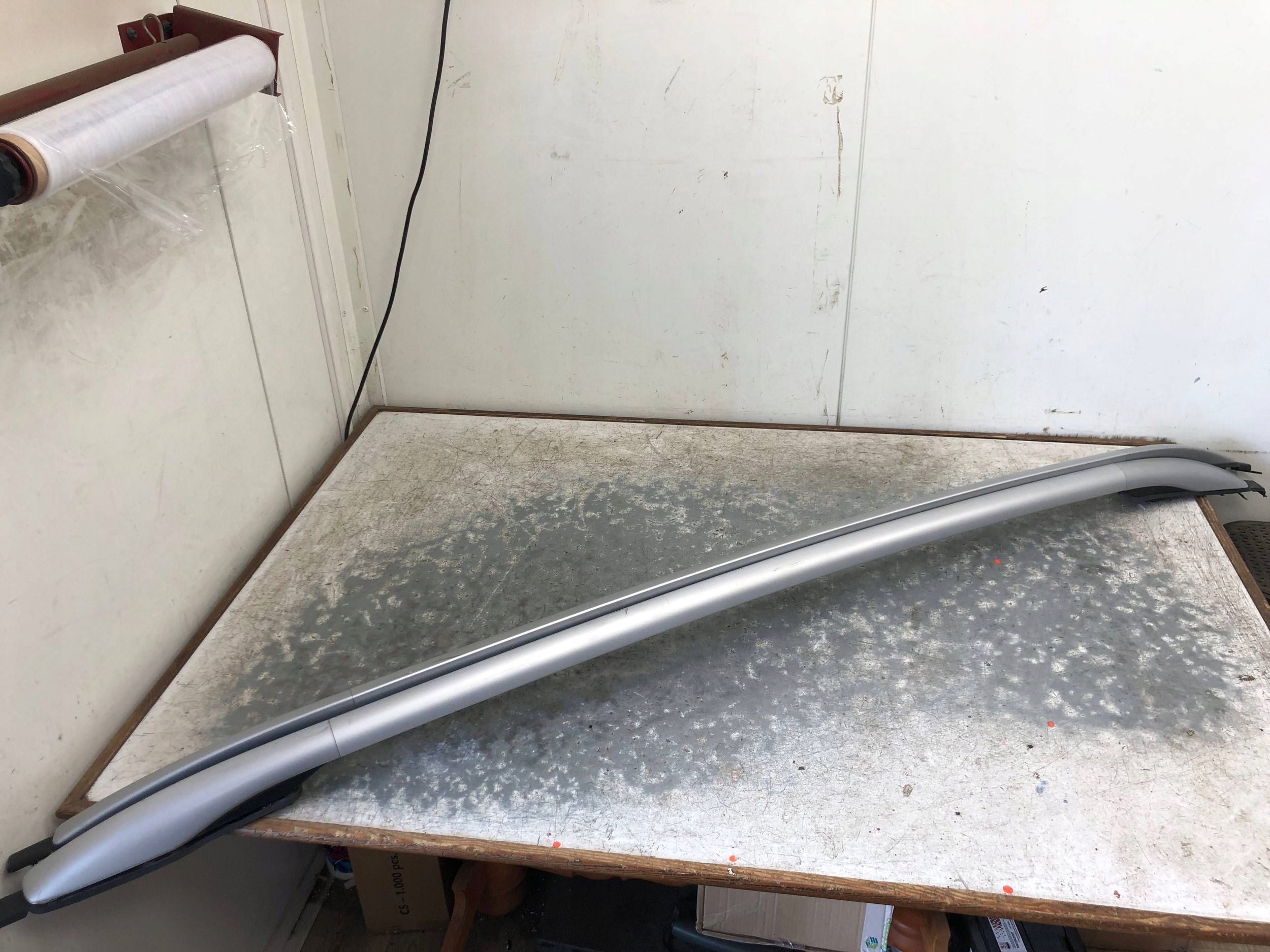 ski roof CHROM FORD KUGA MK2 LIFT