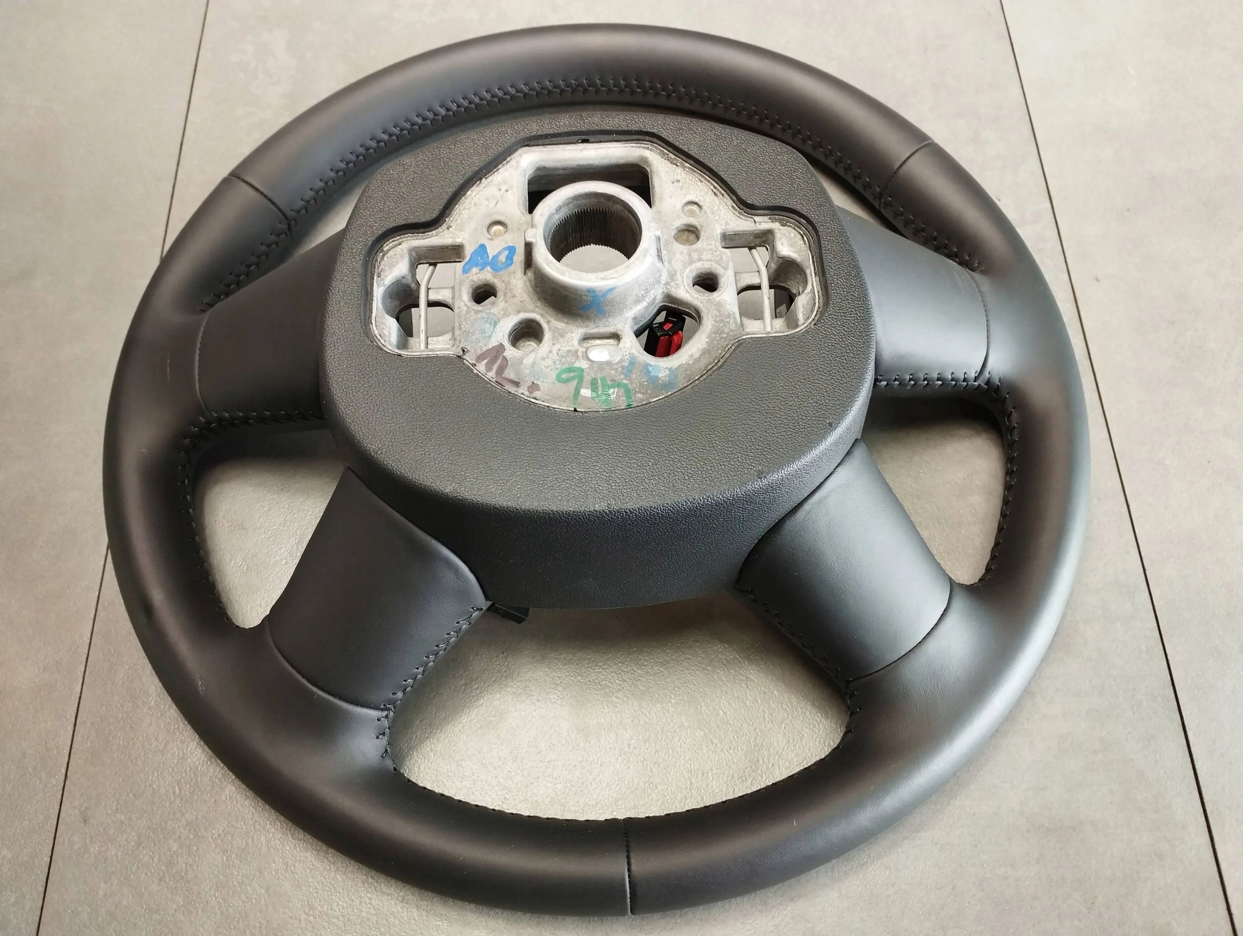 Audi A6 C7 4G lenkrad Leder MULTI 4G0419091N