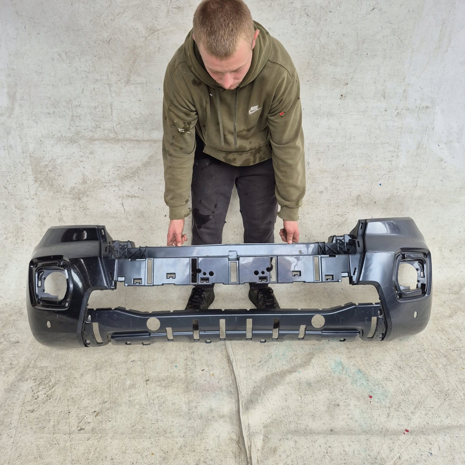 FORD RANGER III 3 LIFT 19-22 bumper front front PDC