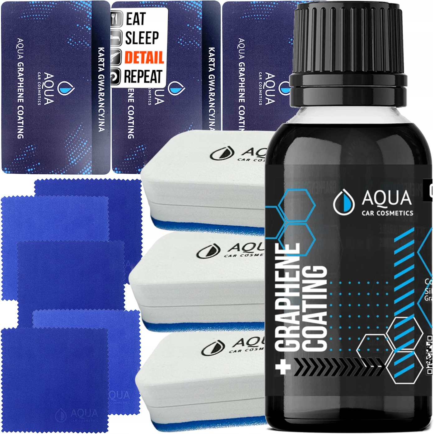 Aqua Graphene Grafénová keramická vrstva 100 ml