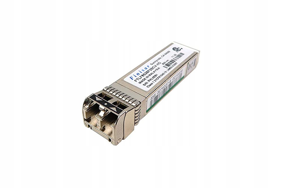 Moduł optyczny Finisar Finisar SFP+ 8Gb LC-LC 850nm 500m FTLF85