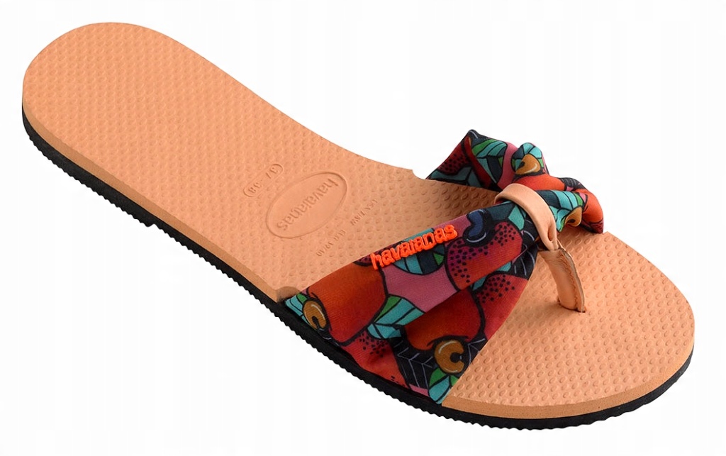 

Havaianas You St. Tropez 39/40 Br kolorowe japonki