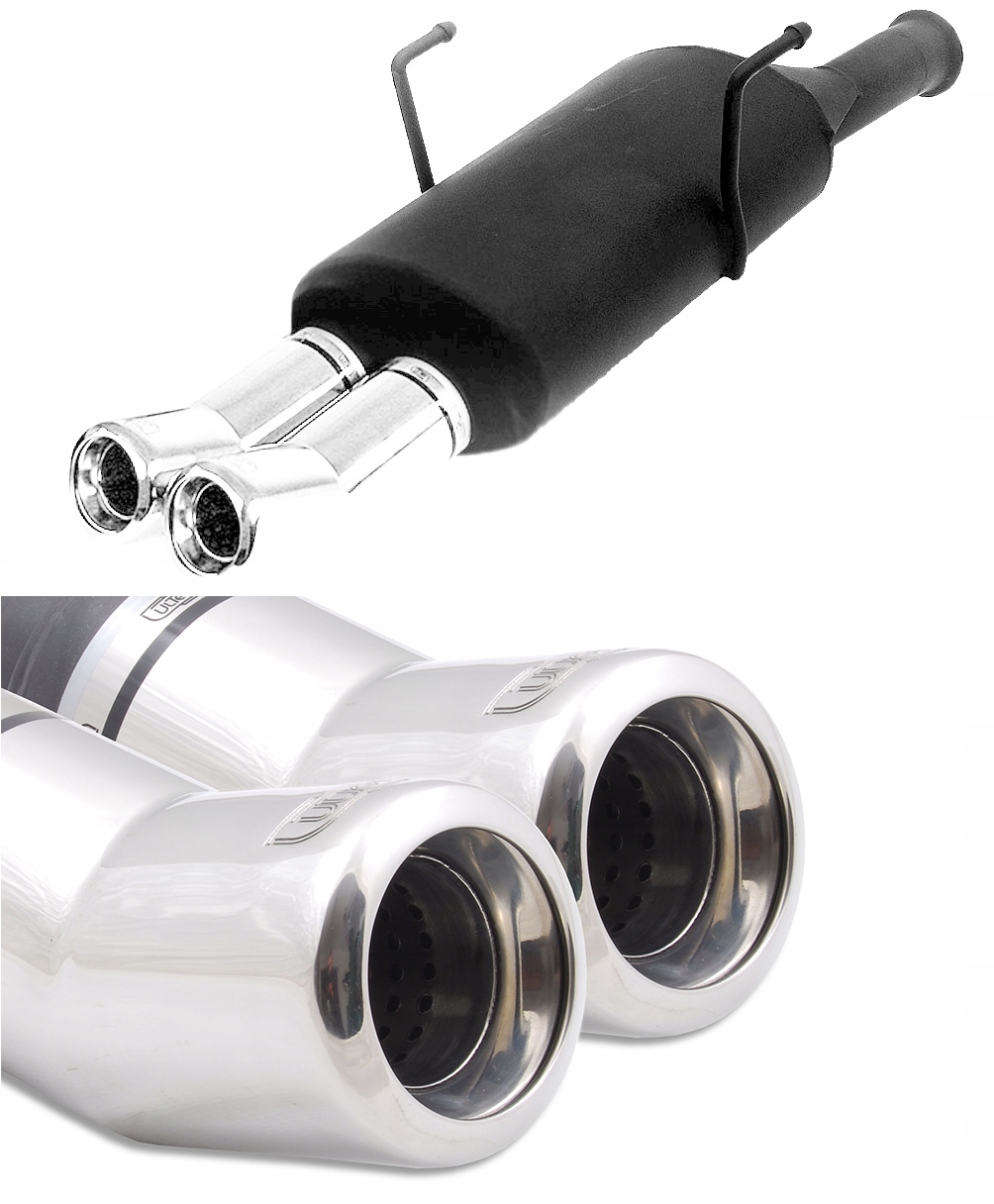 104-201/13-1 (0) - Спортивный глушитель CITROEN SAXO 1.0;1.1;1.4;1.5 ULTER