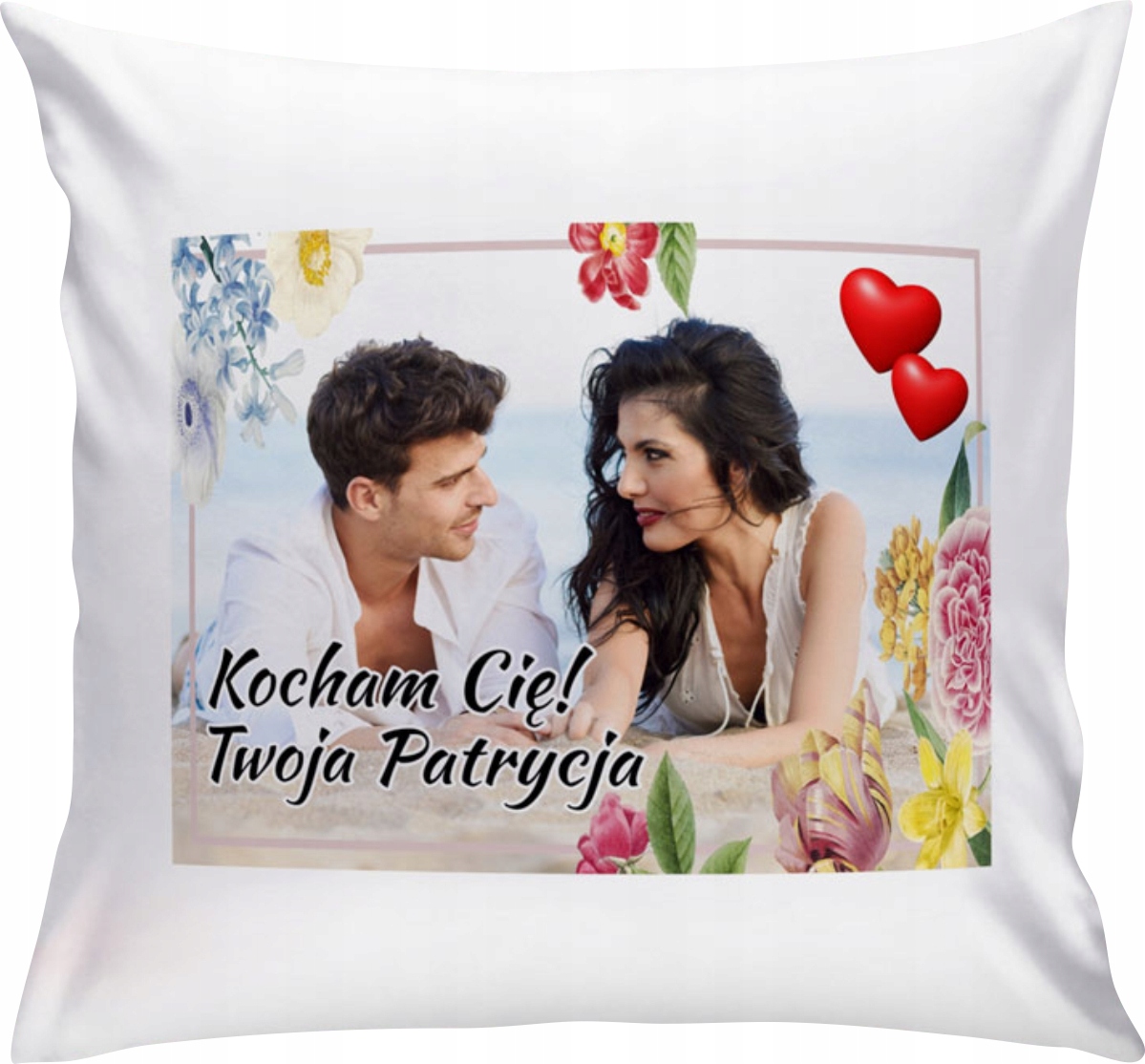 

Poduszka Poszewka Dekoracyjna Ze Zdjęciem