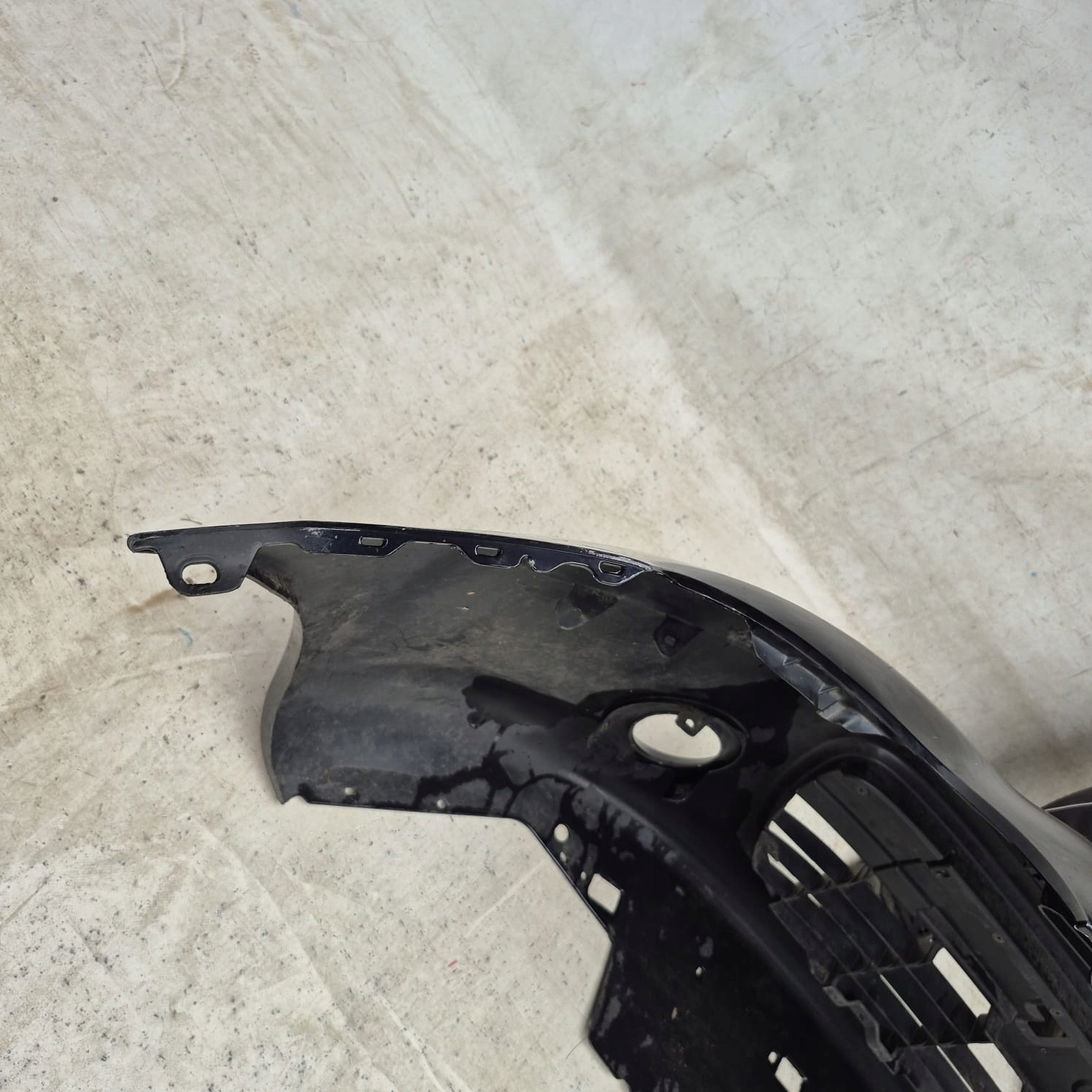 NISSAN MICRA K13 10-13 bumper front front 620221HA0H