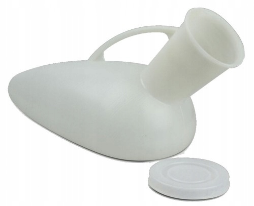 

Kaczka Sanitarna Męska 1200ML Z Pokrywką Kamed Wc