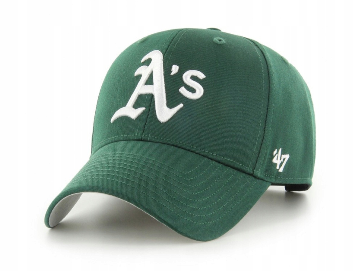 Čepice 47 Brand B-RAC18CTP-DG Mlb Oakland Athletics Raised Basic '47 Mvp Zi