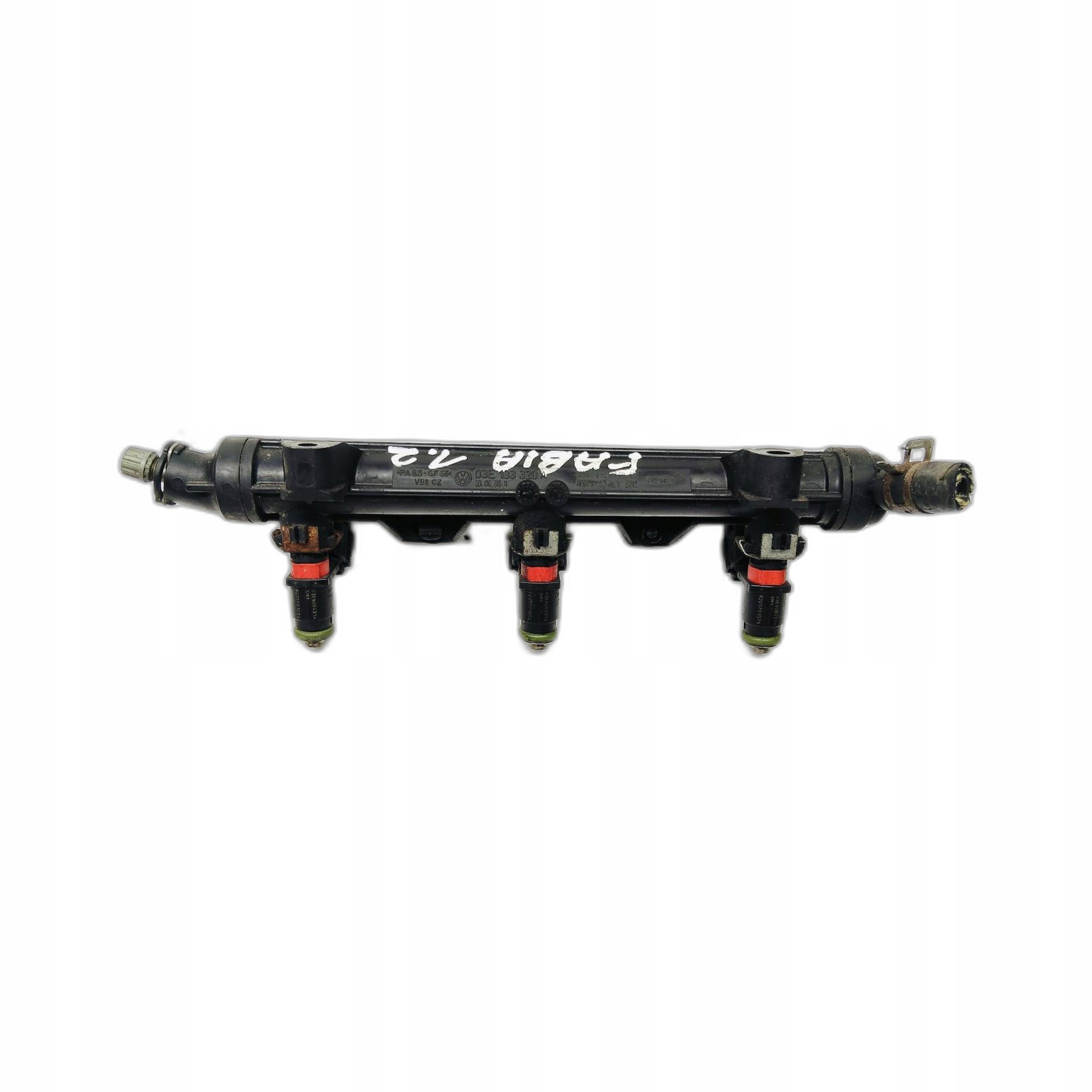 rampe injection SKODA FABIA II 1.2 03E133320A