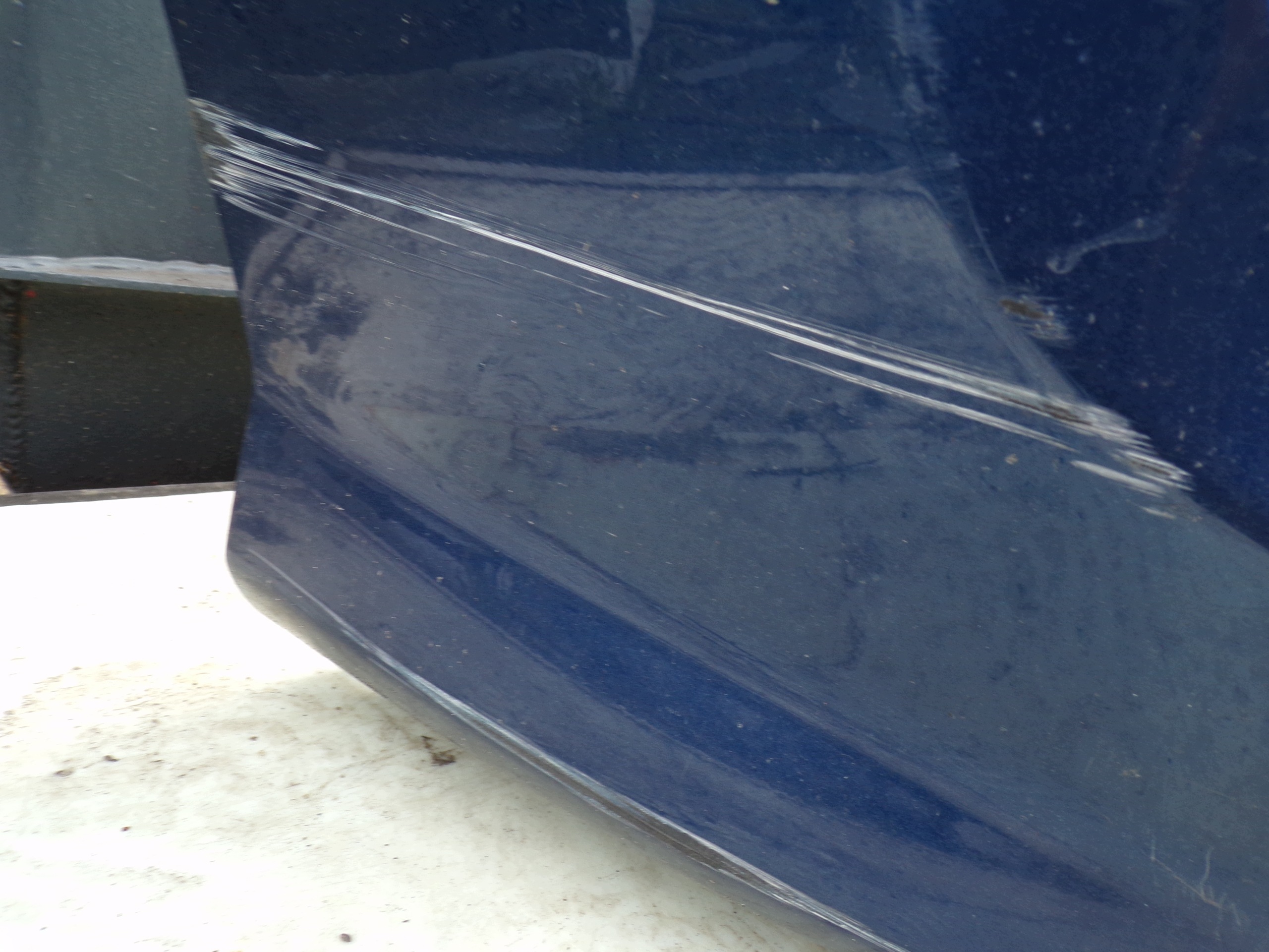 front bumper front PEUGEOT 308 colour KPLD (R1)