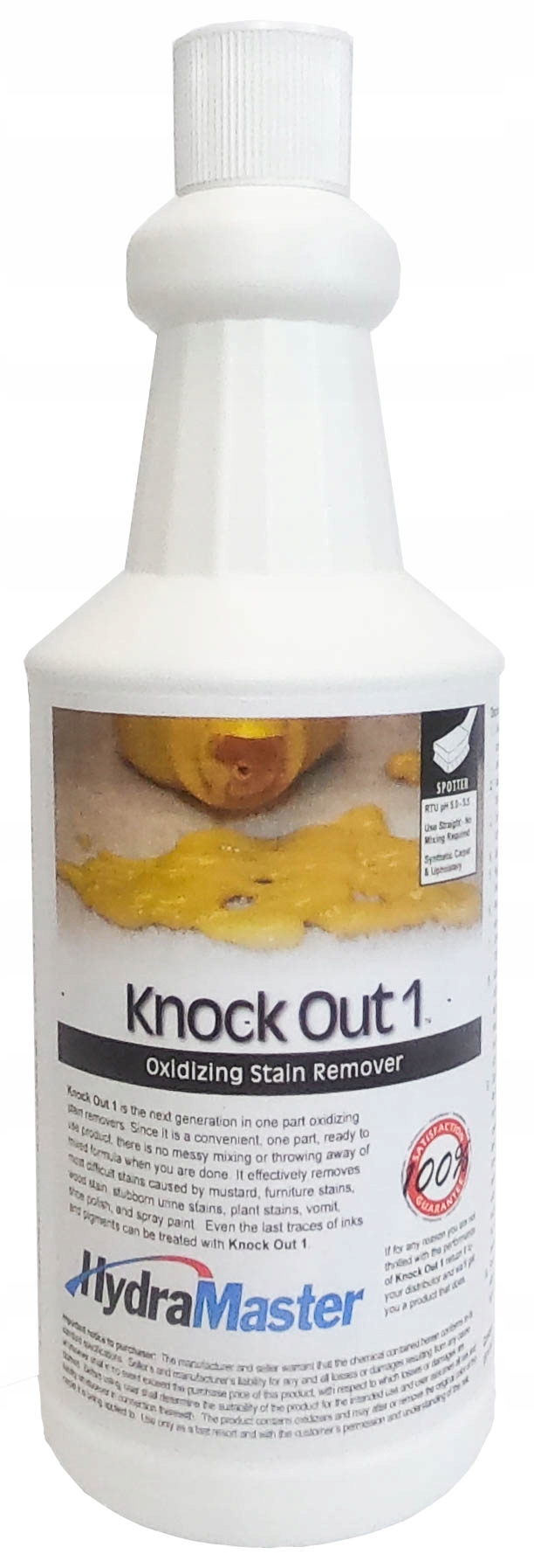 HydraMaster Knockout 1 odstraňovač skvrn 946 ml