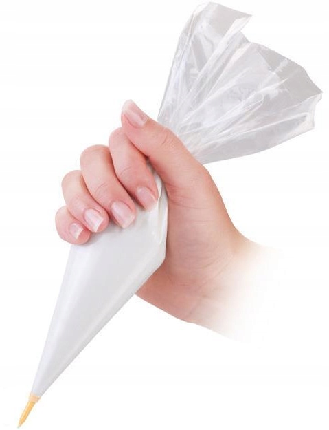 

Rękaw Cukierniczy Z Mini Dyszą 30cm Tescoma 5SZT.