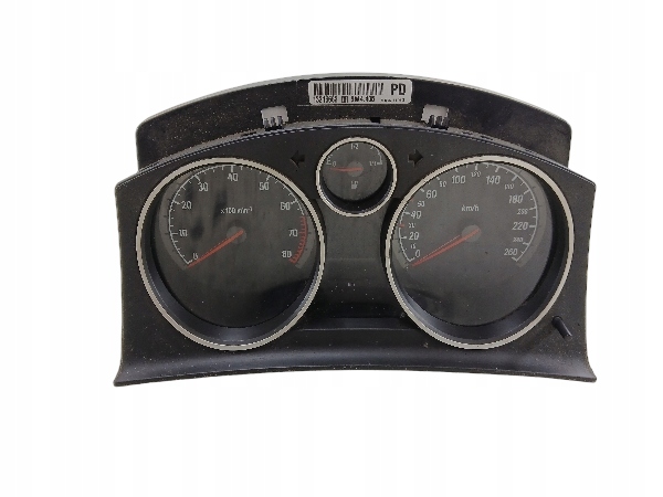 OPEL ASTRA H ZAFIRA B 1.6 dials dials 13216682
