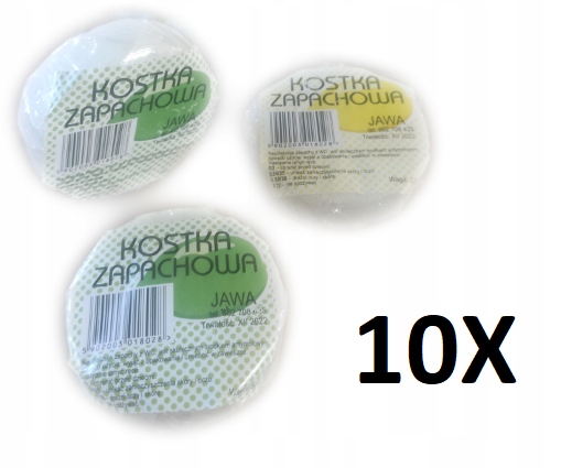 

Jawa Aroma Kostka zapachowa ,krążki zapachowe 10x