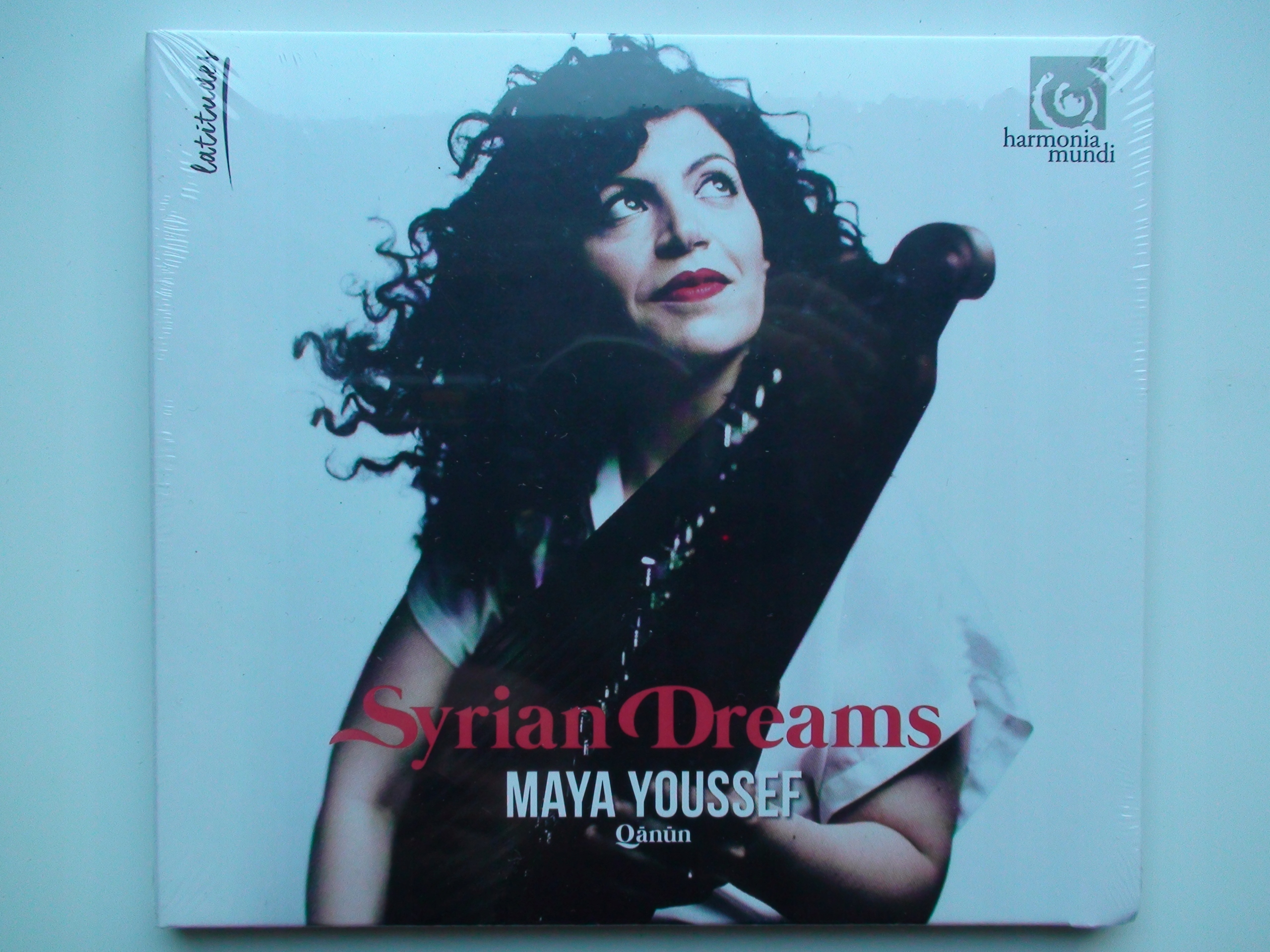 Maya Youssef Syrian Dreams CD Digi Folia